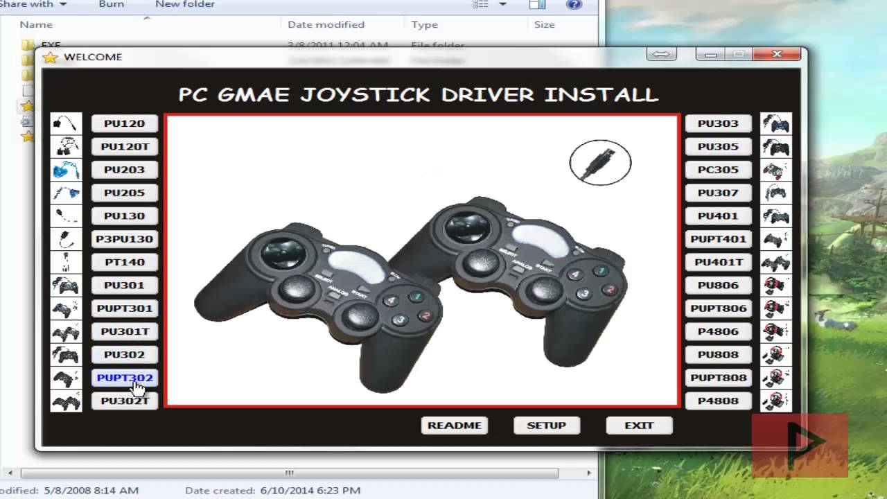 playstation 2 joystick to usb